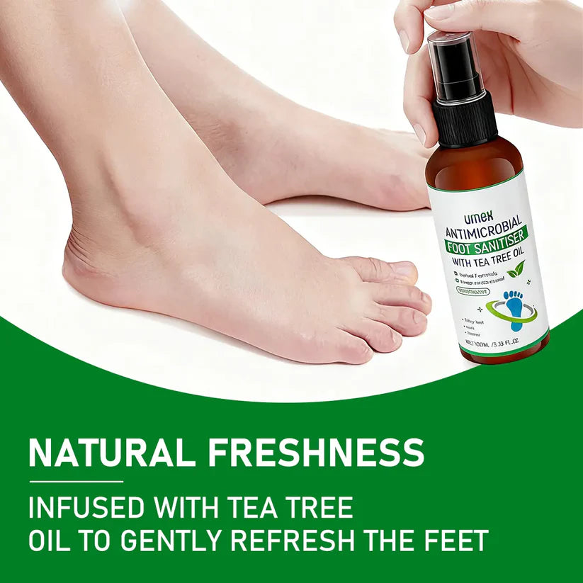 Umex® Tea Tree Foot Spray - Fast Fungus & Odor Elimination