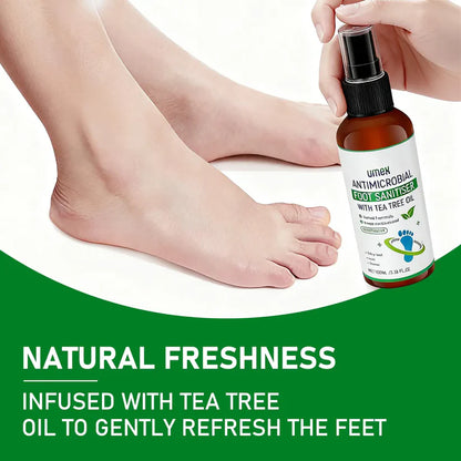 Umex® Tea Tree Foot Spray - Fast Fungus & Odor Elimination