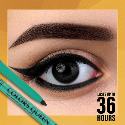 Bold Eyes Auto Kajal – Jet Black, Waterproof & Vitamin E Enriched