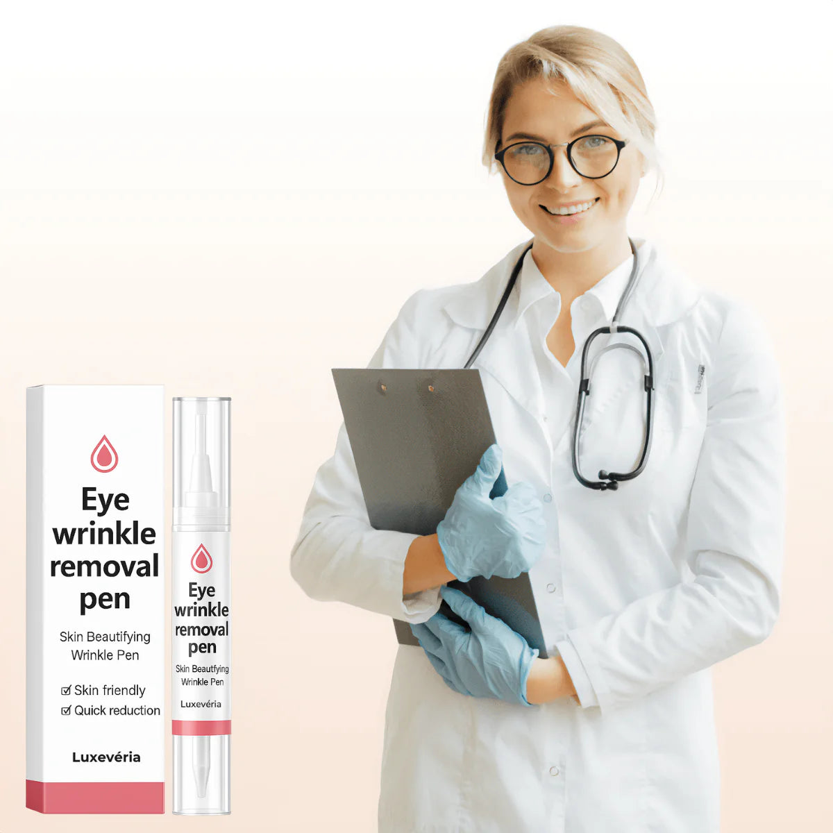 Firmer, lifted-looking eyelids in just 5 days — no strips, no surgery!