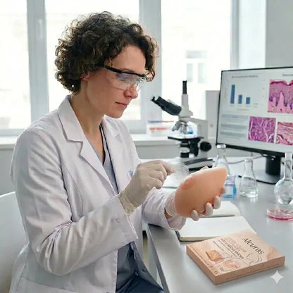 Alcuras® Targeted Breast & Buttock Enhancement Advanced Nano Microneedle Patch