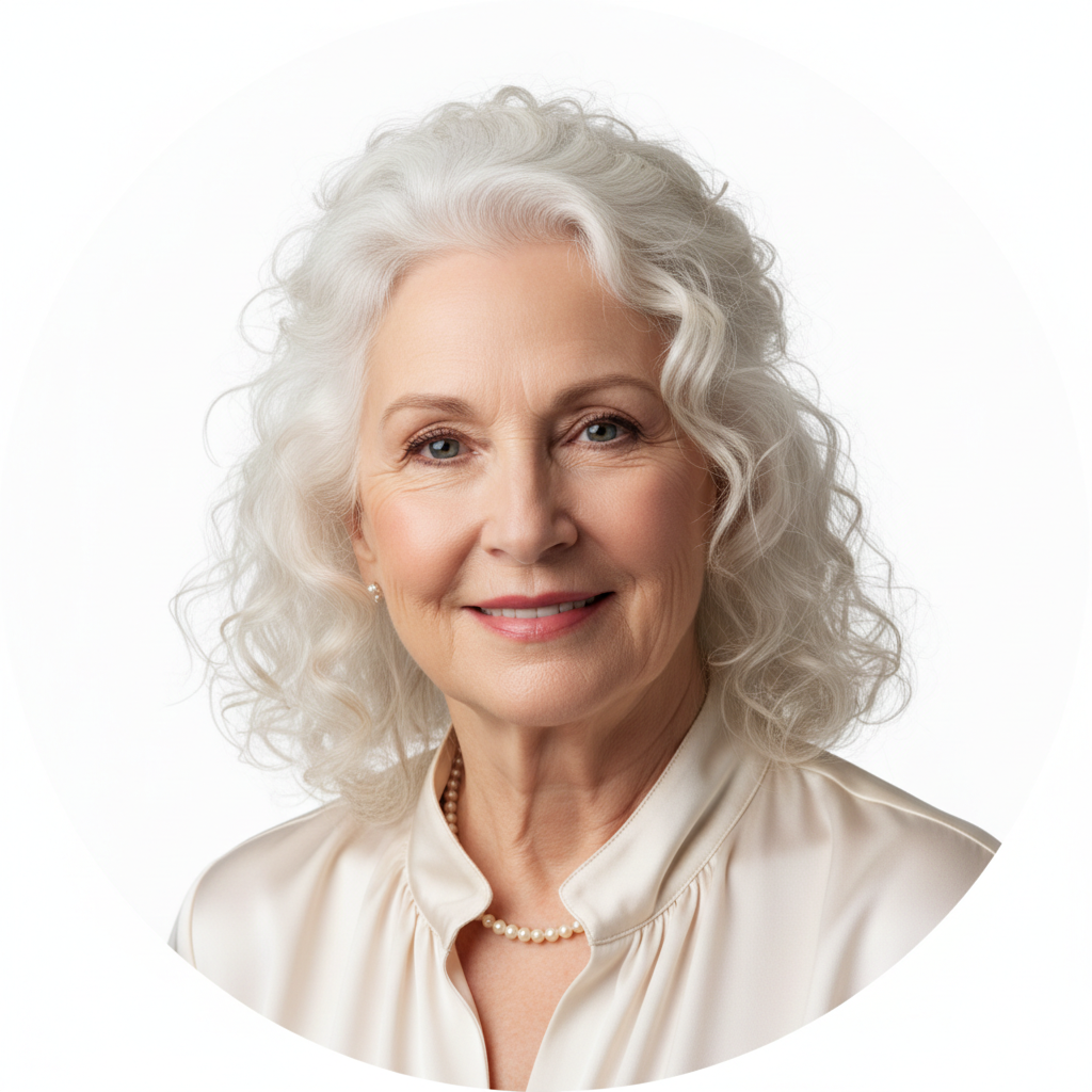 欧美中老年女性头像2