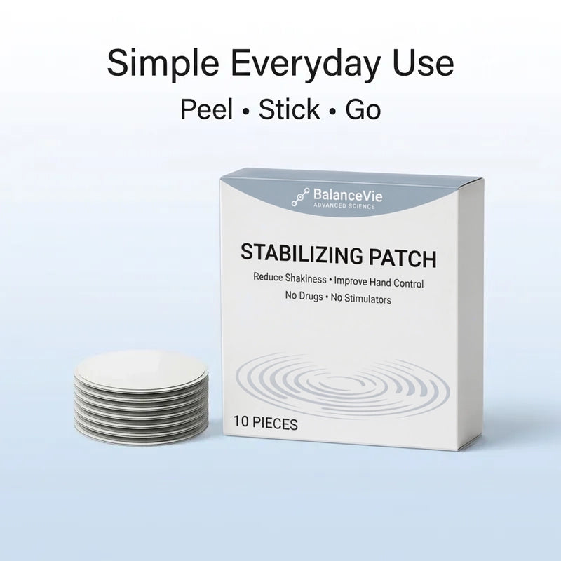 BalanceVie® Patch: Steady Hands, Win Back Your Life Today