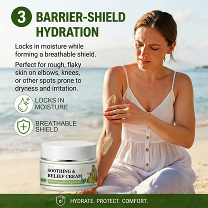 𝐎𝐟𝐟𝐢𝐜𝐢𝐚𝐥 𝐁𝐫𝐚𝐧𝐝 𝐒𝐭𝐨𝐫𝐞 |🧿Umex®  Soothing & Relief Cream with Honeysuckle & Peppermint 30g 100% Natural Plant