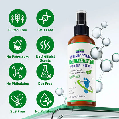 Umex® Tea Tree Foot Spray - Fast Fungus & Odor Elimination