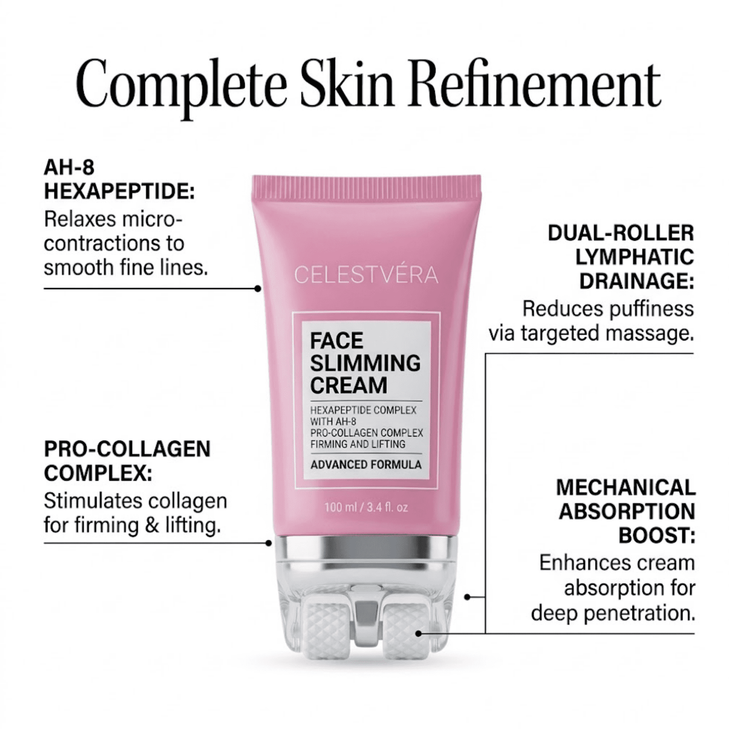 CELESTVÉRA Face Slimming Cream