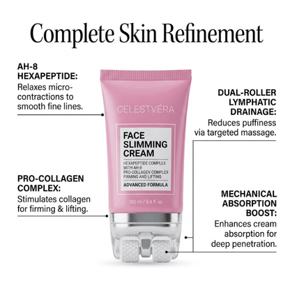 CELESTVÉRA Face Slimming Cream