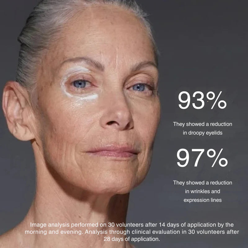 Firmer, lifted-looking eyelids in just 5 days — no strips, no surgery!