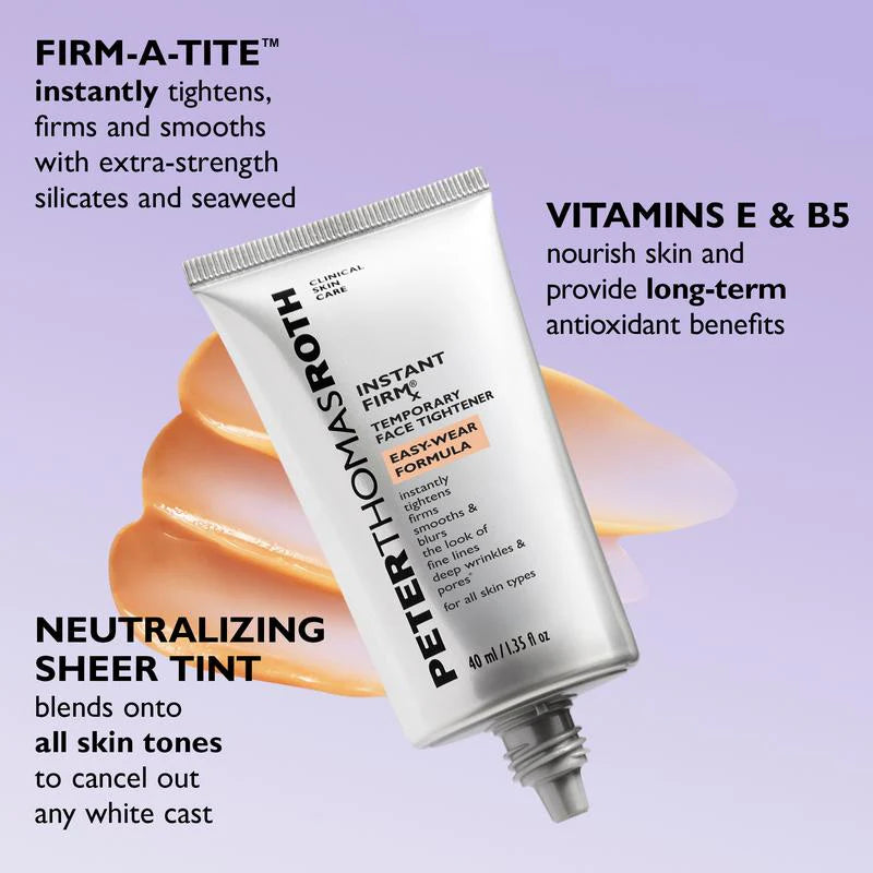 Instant Temporary Face Tightener, Tightens, Firms, & Blurs Wrinkles