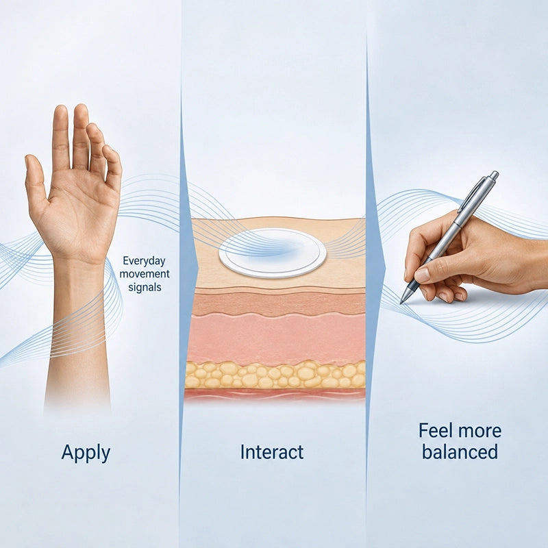 BalanceVie® Patch: Steady Hands, Win Back Your Life Today