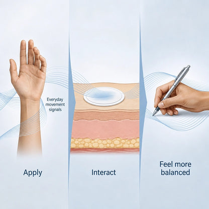 BalanceVie® Patch: Steady Hands, Win Back Your Life Today