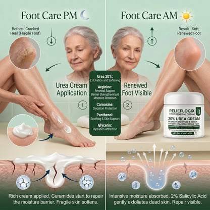 Why Your Foot Cream Is Leaving You on the Chopping Block
