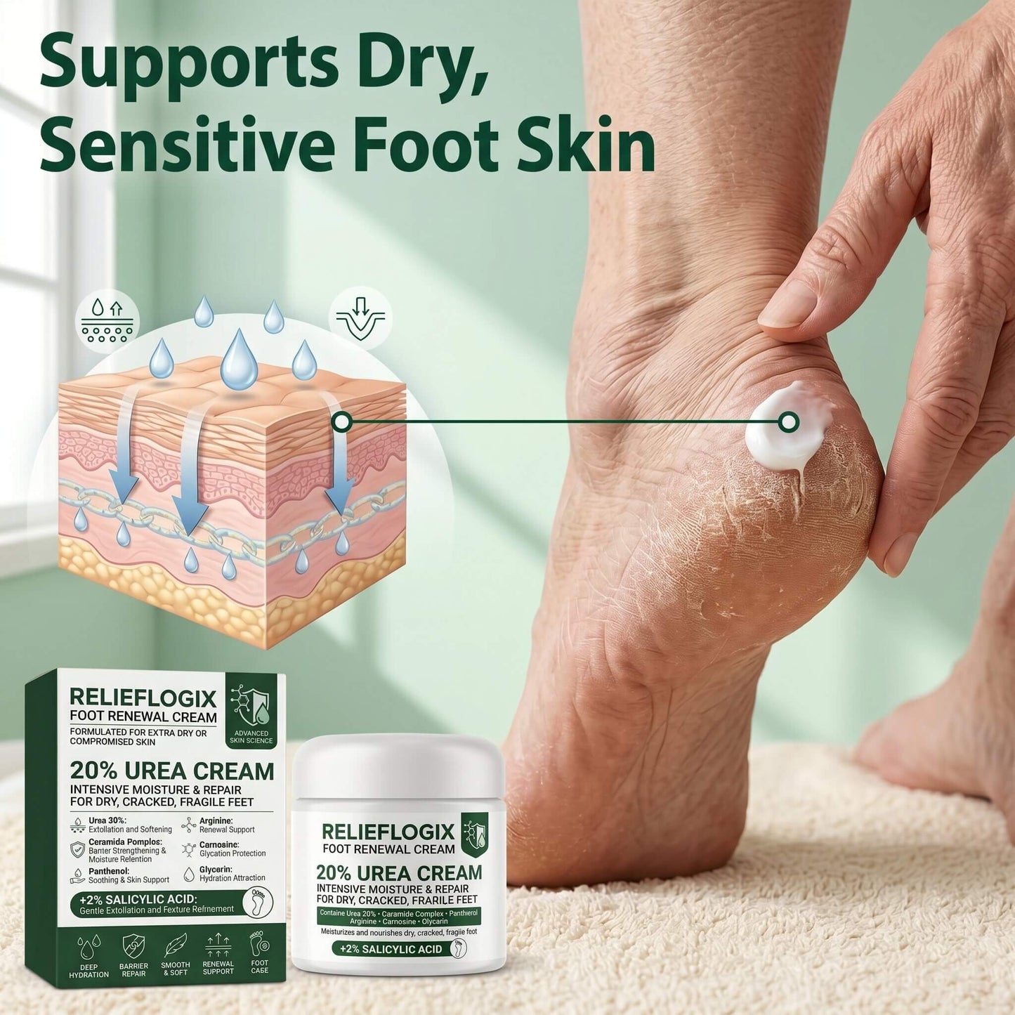 Why Your Foot Cream Is Leaving You on the Chopping Block
