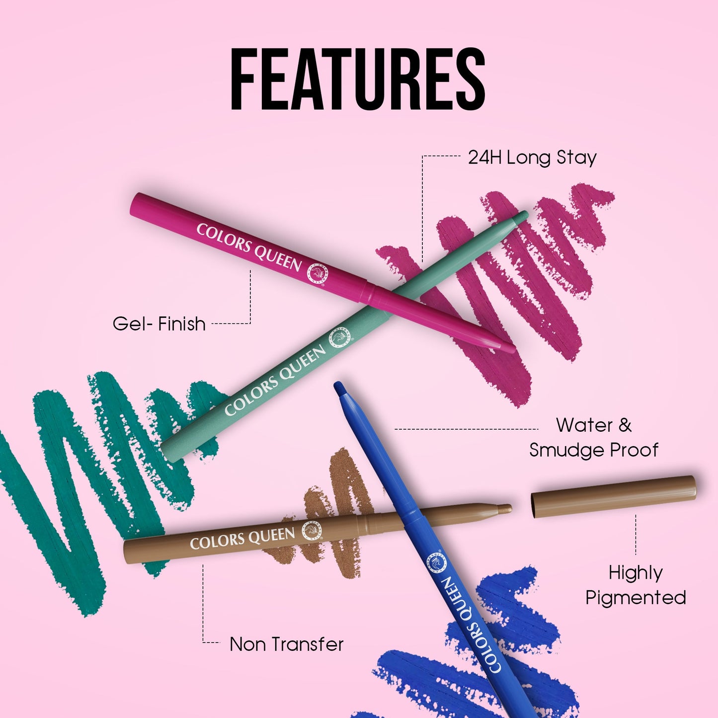 Extreme Color Kajal | 0.4 Gram