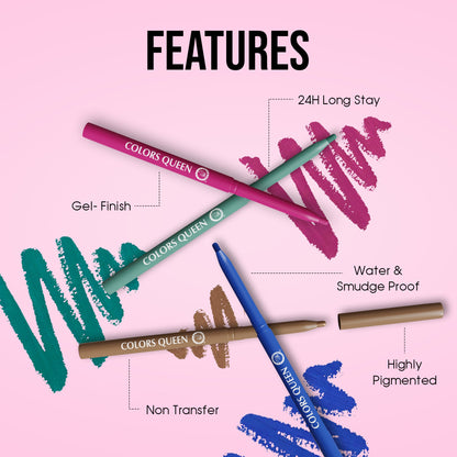 Extreme Color Kajal | 0.4 Gram