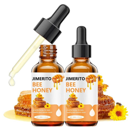 Melipona Honey Eye Comfort Drops: Clear Cataract-Clouded Vision in 60 Seconds