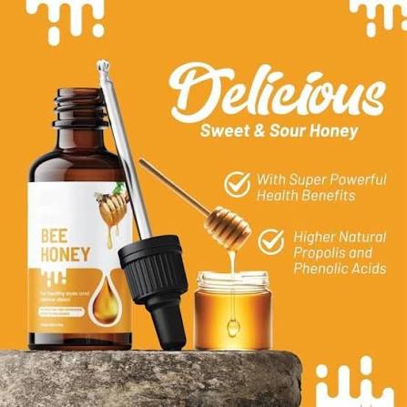 Melipona Honey Eye Comfort Drops: Clear Cataract-Clouded Vision in 60 Seconds