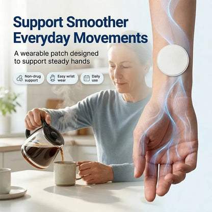 BalanceVie® Patch: Steady Hands, Win Back Your Life Today