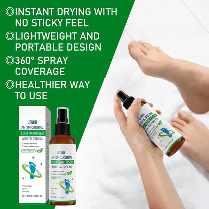 Umex® Tea Tree Foot Spray - Fast Fungus & Odor Elimination