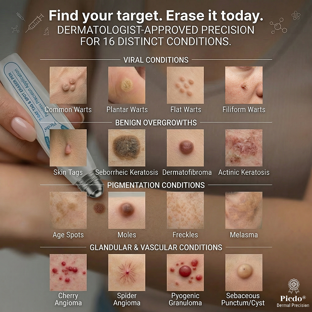 𝐎𝐟𝐟𝐢𝐜𝐢𝐚𝐥 𝐁𝐫𝐚𝐧𝐝 𝐒𝐭𝐨𝐫𝐞 |🧿𝐏i𝐜𝐝o® 7-𝐷𝑎𝑦 𝗧𝐚𝐠 & 𝗦𝗽𝐨𝐭 𝐄𝐫𝒂𝒔𝒆𝒓(Zero Pain, Zero 𝐒𝐜𝐚𝒓𝒔 Rollerball)💦