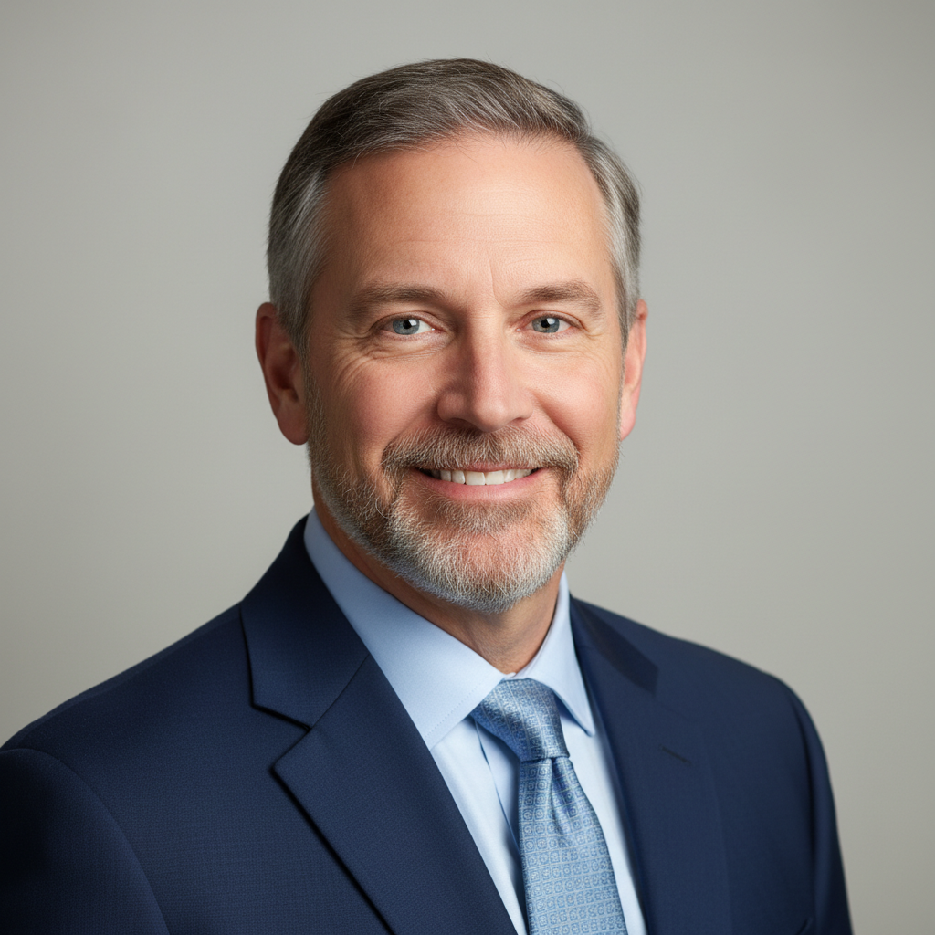 Middle-aged Caucasian Man