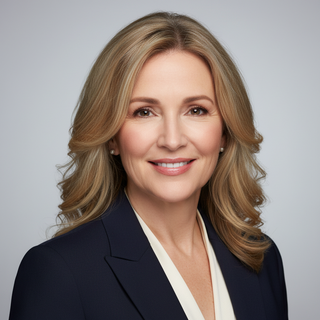 Middle-aged Caucasian Woman 2