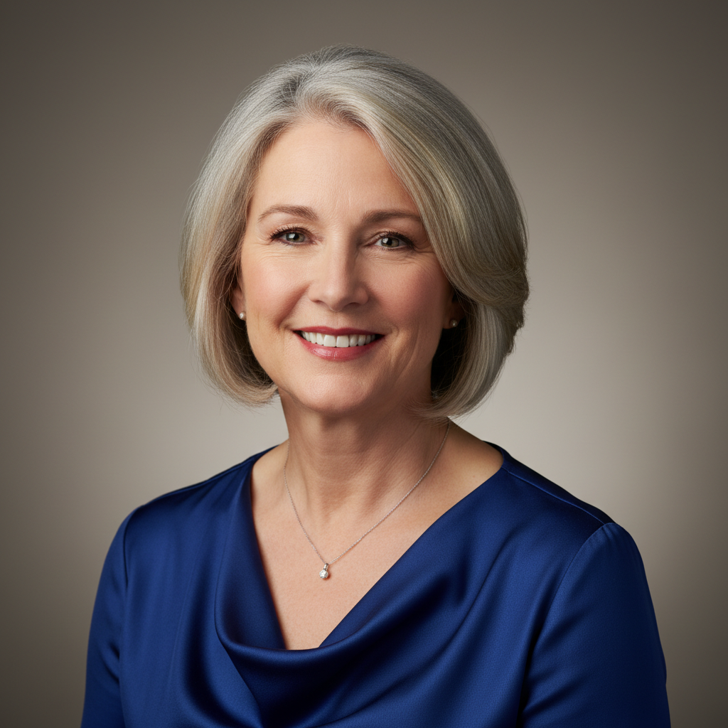 Middle-aged Caucasian Woman