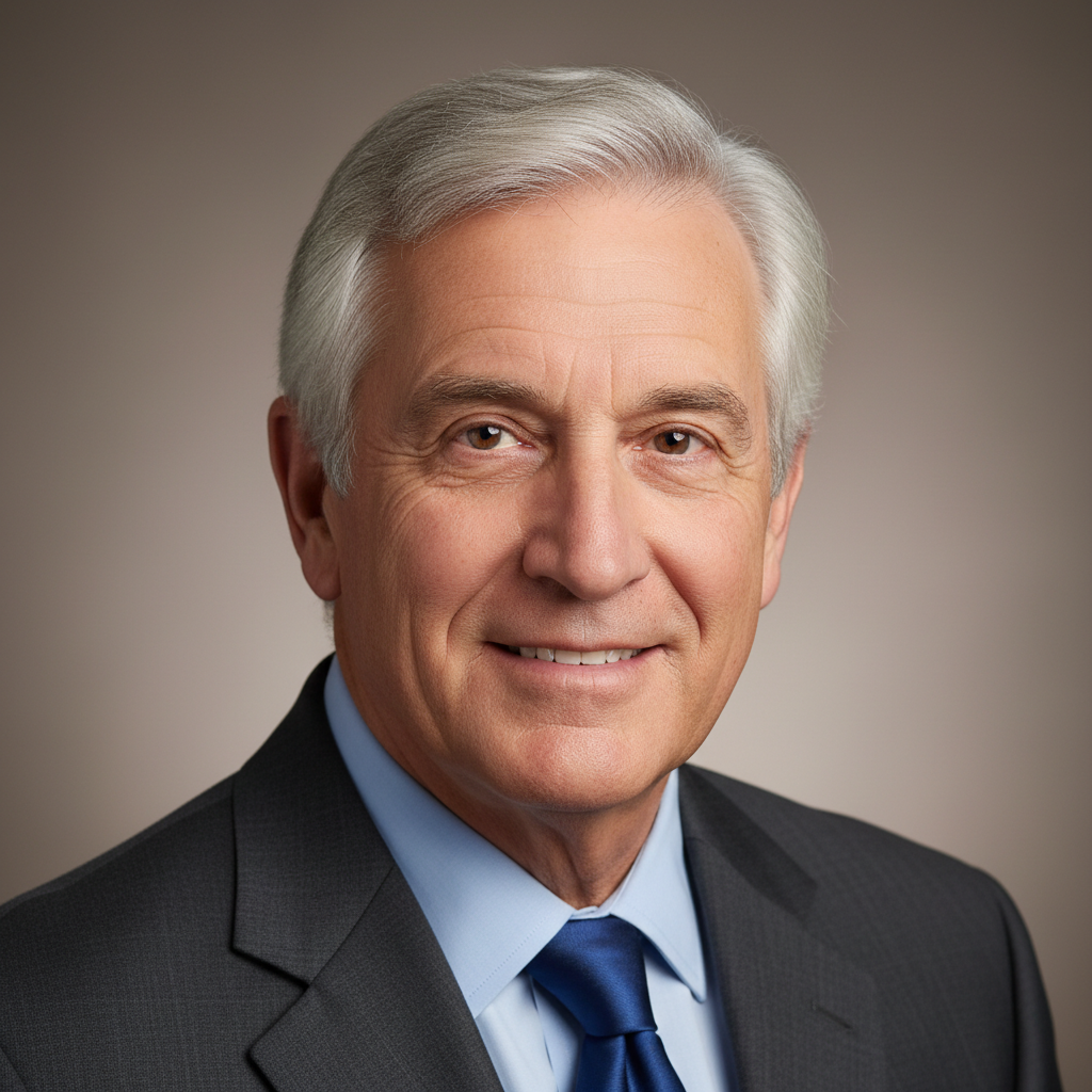 Older Caucasian Man