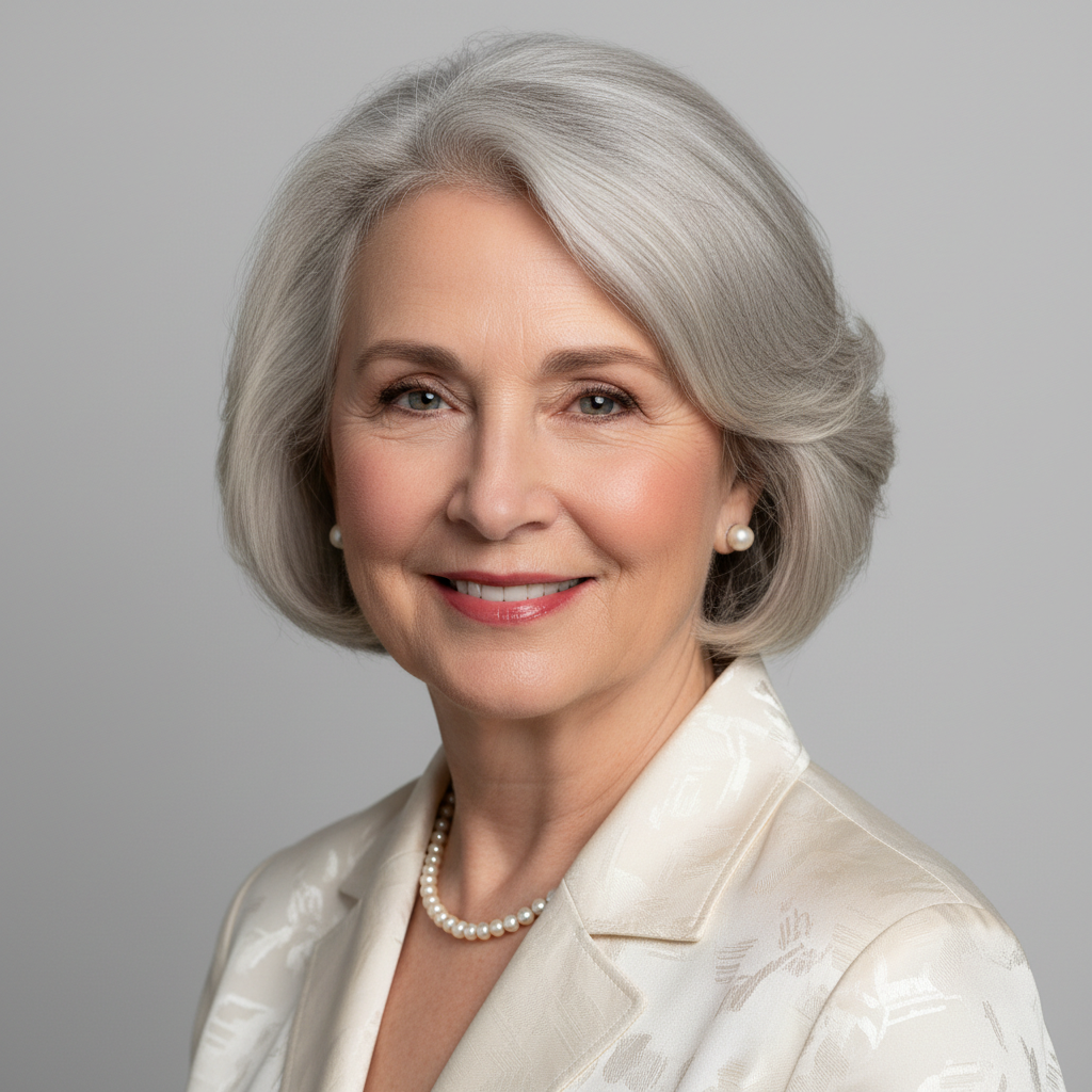 Older Caucasian Woman